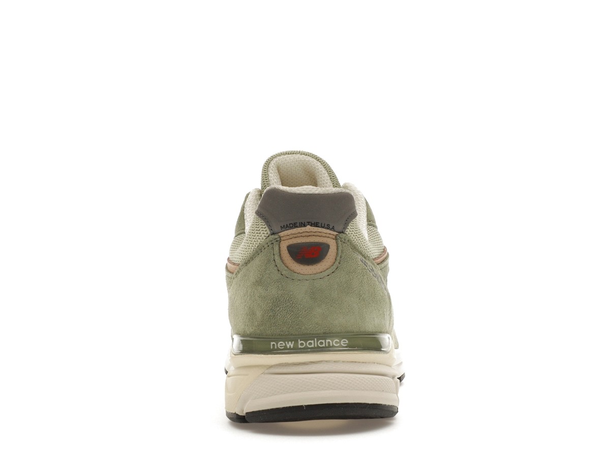 New Balance 990v4 Made in USA x Teddy Santis Low Olive