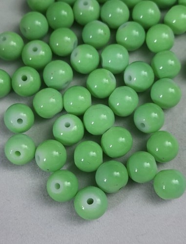 Glass Beads, Round, 8mm, 1.2mm Hole, Choose Your Colour - Picture 12 of 25