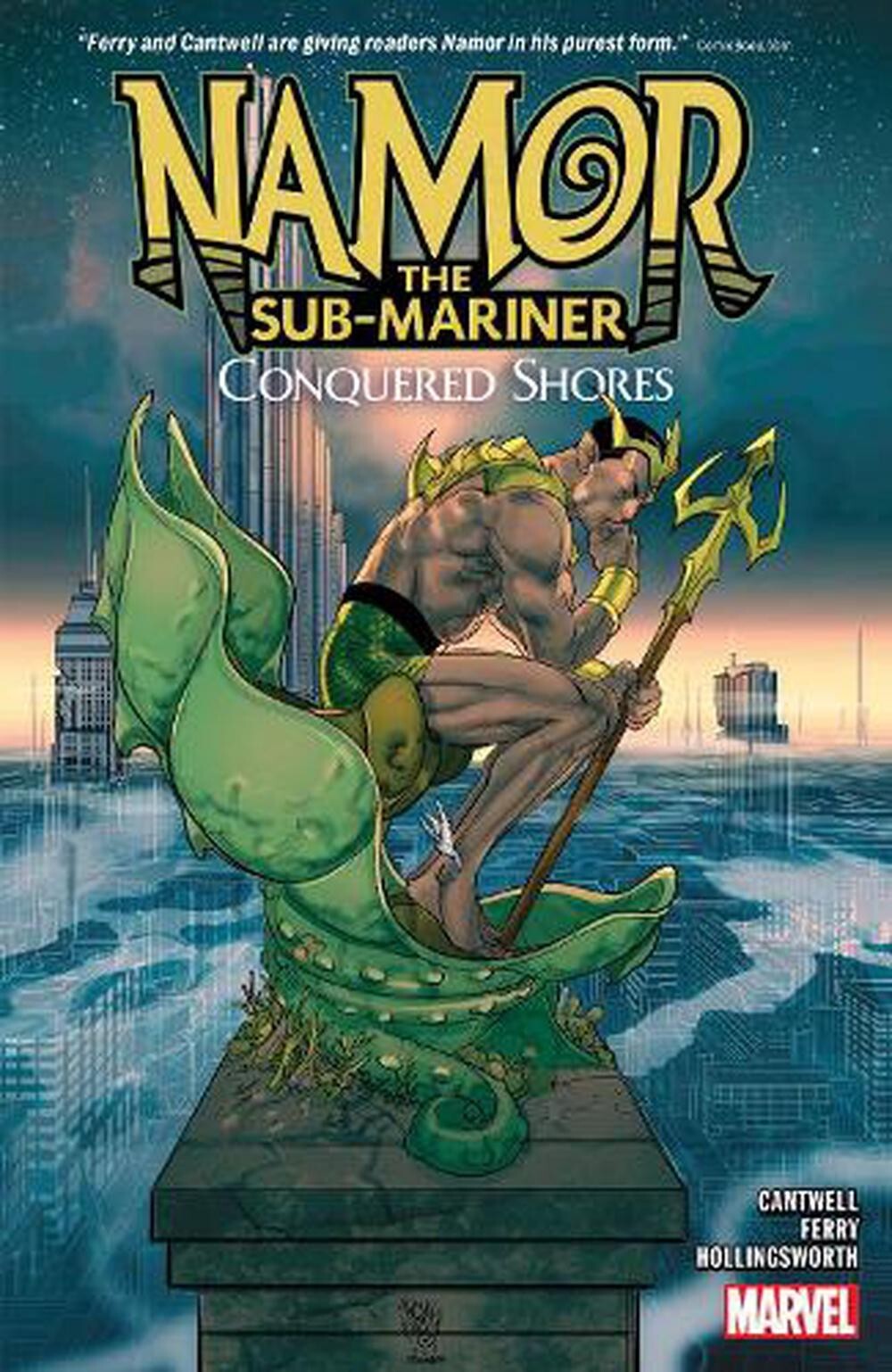 Namor The Sub-Mariner: Conquered Shores by Christopher Cantwell (English) new
