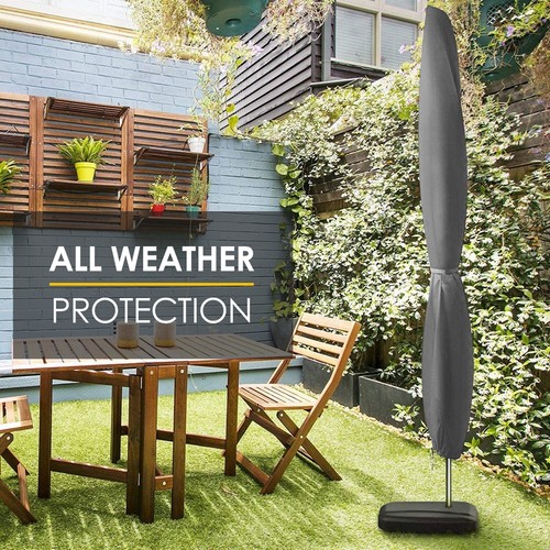 Outdoor Cantilever Umbrella Cover Garden Patio Parasol Sun/Rain/Dust Protection - Picture 12 of 12