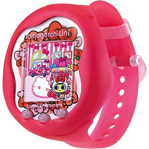 Tamagotchi Uni Tamagotchi Uni Sanrio characters Pink BANDAI JAPAN NEW - Picture 1 of 10