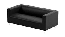 The PU Leather Klippan Loveseat Sofa Cover Replacement is Made Compatible for...