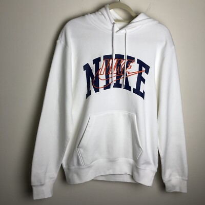 nike hoodie embroidered logo