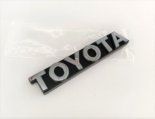 NUEVA INSIGNIA/EMBLEMA PARRILLA DELANTERA PARA TOYOTA HILUX CAMIONETA LN56 RN50 RN55 LN65 - Imagen 2 de 6