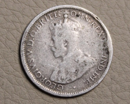 * 1926 SILVER SIXPENCE NO SERIF ON 2 PREDECIMAL COIN AVERAGE CIRCULATED #FHJ02 - Bild 10 von 10