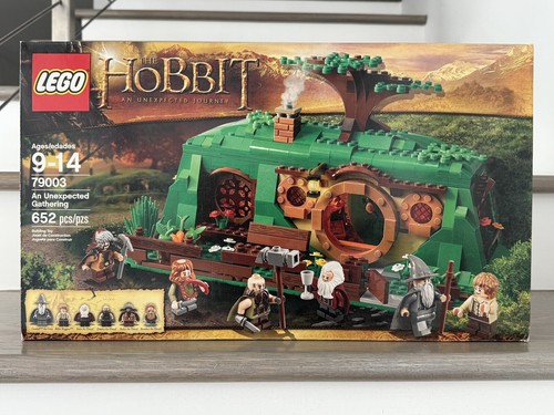 NISB LEGO 79003 The Hobbit: An Unexpected Gathering NEW LOTR Retired US Seller - Picture 1 of 9