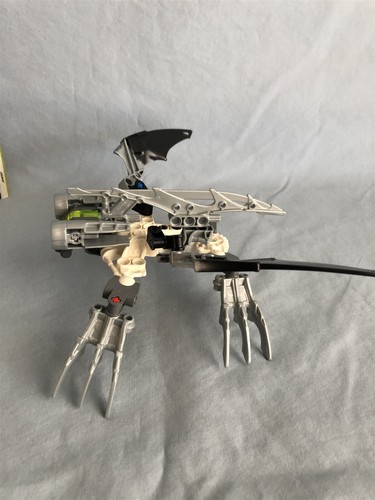 Lego Set 20005 Wado Rahi (Klakk) BIONICLE 100% completo con instrucciones - Imagen 6 de 8