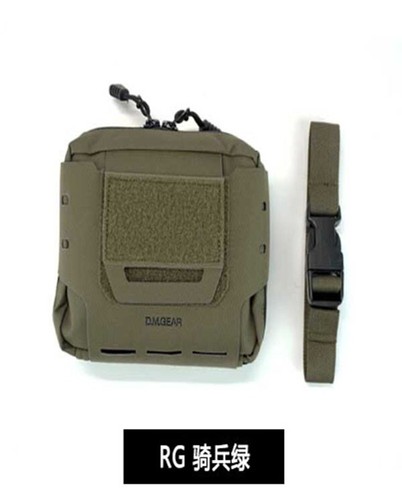 Tactical Split Front Accessory Bag Pouch Molle Belly bag For Tactical Vest - Picture 15 of 23