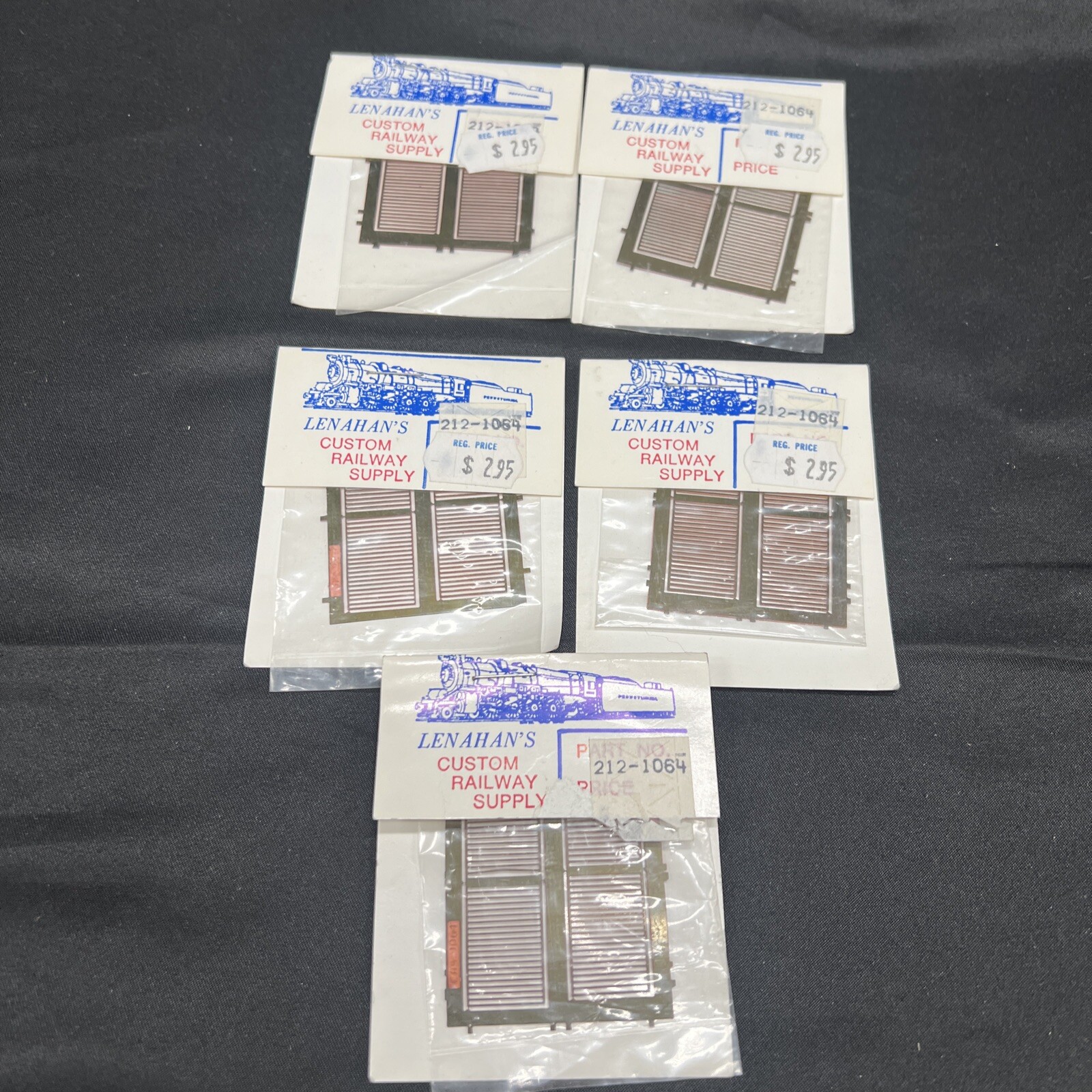 Vintage Lenahan's HO Scale Detail Parts Lot Of 5 eBay