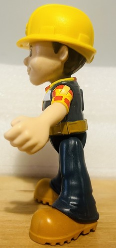 Paquete de figuras y vehículos de 4 personajes de Bob The Builder (moderno) (serie original) - Imagen 3 de 24