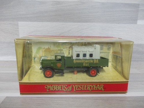 Matchbox Models of Yesteryear Y41 - Mercedes Benz L5 aus 1932