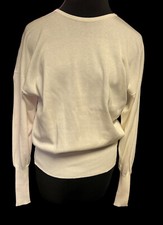 Vintage Sweater 70  s Style Puffy Sleeves Hattie Tagged