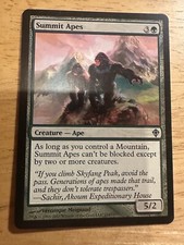 MTG | Summit Apes | 114/145 | Worldwake