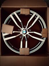 2 neue, ungenutzte ALU-Felgen ORIGINAL VON BMW X6 M / F16, 19 Zoll