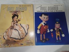 Doll Reader Magazines Lot of 2 with Patterns February/March 1981 1983