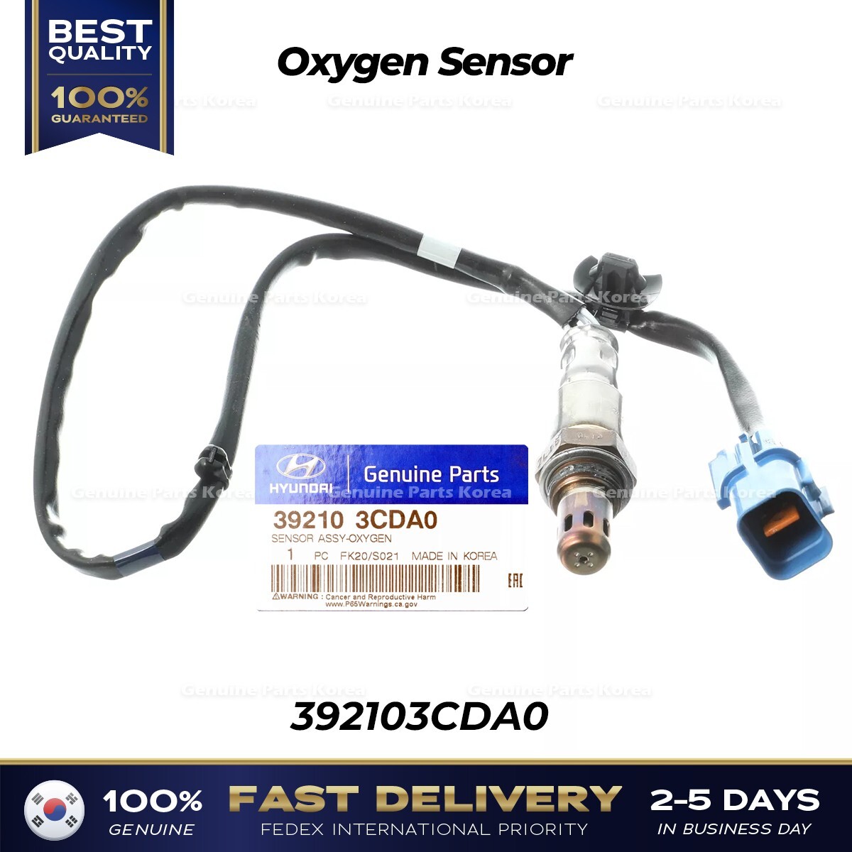 ⭐Genuine⭐ Oxygen Sensor 392103CDA0 for Hyundai Santa Fe