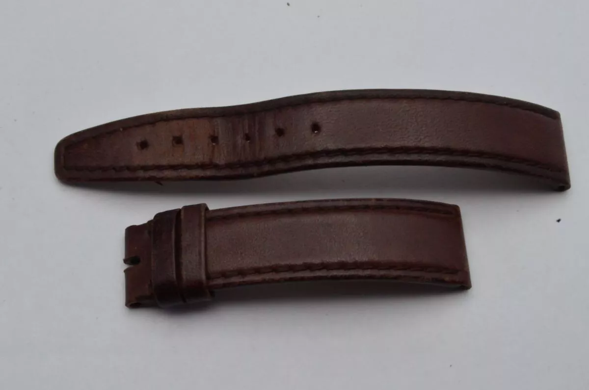 Gucci Leather Bracelet 17MM For Buckle Clasp