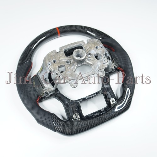 FOR Ford Raptor Ranger 2019 2020 2021 2022 2023 2024 Carbonfiber Steering Wheel - Picture 5 of 6