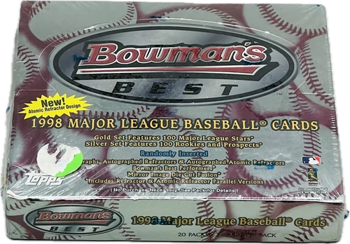 1998 Bowmans Best Baseball Retail Box