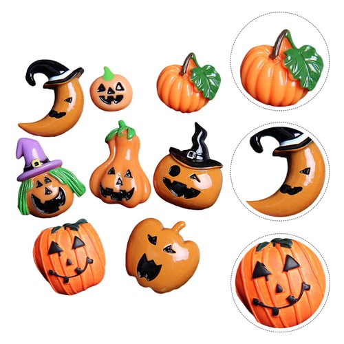 32pcs Halloween Cabochons Decoden Pieces Halloween Resin - 第 11/12 張圖片