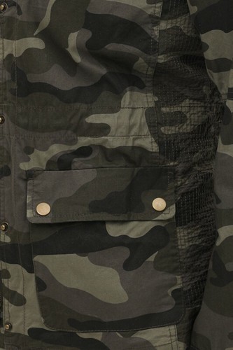NEW DYNAS fashions CAMOUFLAGE MILITARY ANORAK CAMO JACKET army USA (XSM-XL) - 第 12/12 張圖片