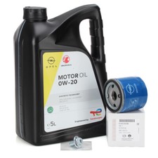 5L ORIGINAL Opel Motoröl 0W-20 0W20 + Ölfilter ADAM ASTRA K CORSA E KARL 1.0