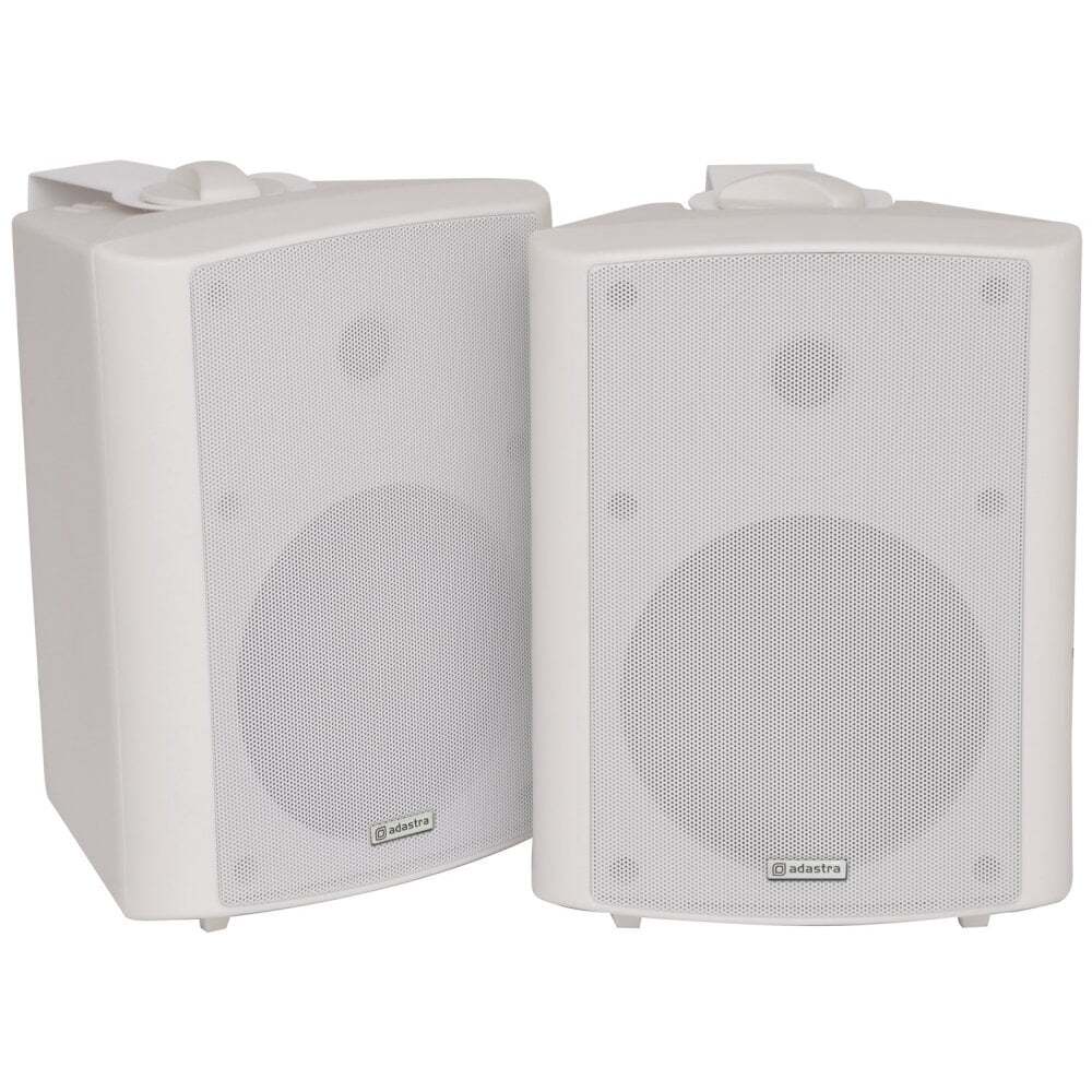 Adastra BC6W 6.5"" Stereo Speaker Pair - White