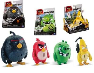 ROVIO ANGRY BIRDS FILM ACTIONFIGUR MIT SOUNDS FIGUR WITH SOUNDS BLISTER