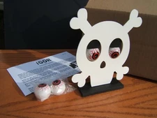 IGOR magic trick for stage, parlor, kidshow - Vanishing & reappearing eyeballs!