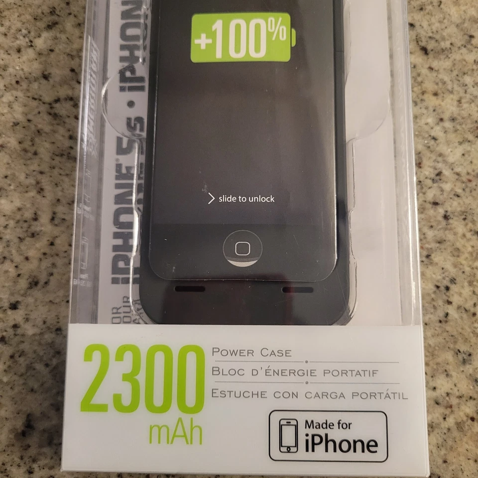 Power Bank аккумулятор зарядки чехол внешний банк питания для использования с iphone 5/5s - Изображение 2 из 4