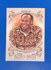 2021 Topps Allen & Ginter Roy Wood Jr. Trading Card #203 NM-MINT