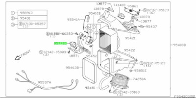 SUZUKI Carry Every VALVE SOLENOID OVERHEAD 95471-76A00-000 Genuine