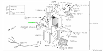 SUZUKI Carry Every VALVE SOLENOID OVERHEAD 95471-76A00-000 Genuine