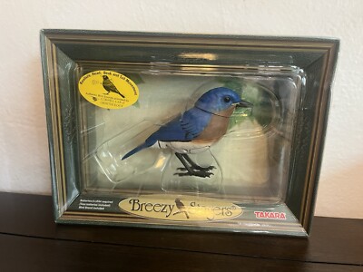 Takara Breezy Singers Motion-Activated Eastern Bluebird (2003)
