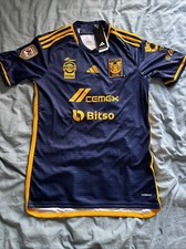 Tigres UANL 2023-2024  Marcelo flores  Signature Jersey Size M “NWT”