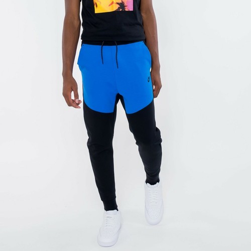 nike tech fleece royal blue joggers