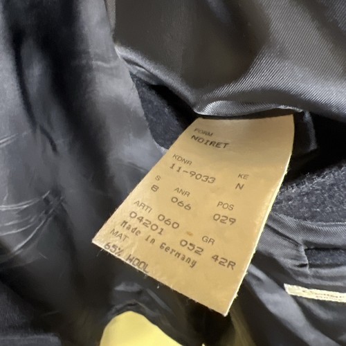 Traje de Lana Cashmere Hugo Boss Vintage Hecho en Alemania Occidental 42R LEER - Imagen 12 de 15