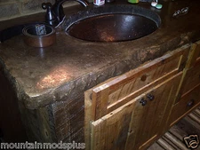 NEW Aggressive Stone Concrete Cement Split Face Countertop Edge Form Mold 2"x8' 