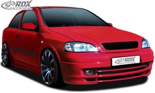 RDX Frontspoiler für OPEL Astra G Front Spoiler Lippe Vorne Ansatz