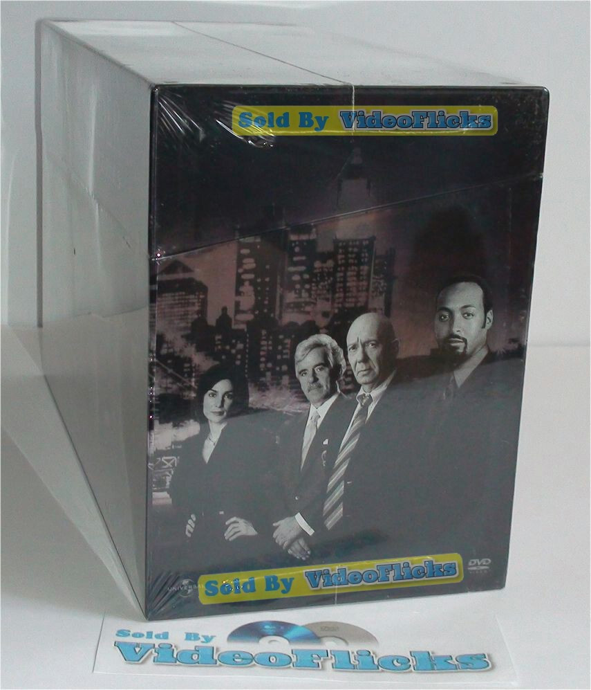 Law and Order Complete Series Seasons 1 through 20 (104-Disc
