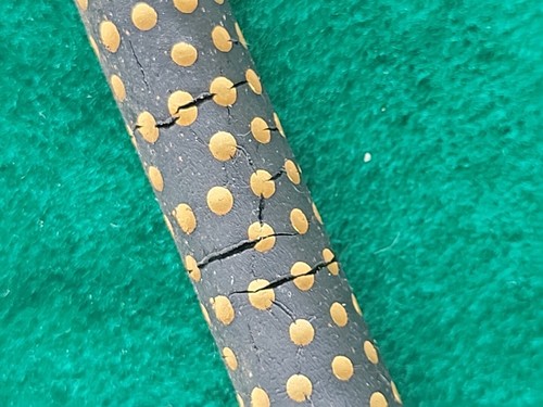 Spalding MADE IN USA gebrauchter Golfschläger Hölzer Driver 3 Modell Match Play siehe Fotos - Bild 14 von 18