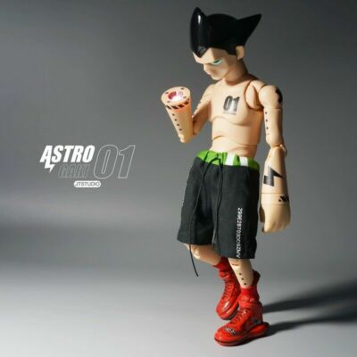 NEW In Stock J.T STUDIO 无梦の人型 ASTRO GAKI ND.01 Single Ver