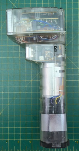 New RARE never used transparent Metz 45 CT-5 flash with camera rail and cable - Picture 5 of 7