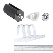 Rolladenwelle Komplettset inkl. Mechanik SW40...