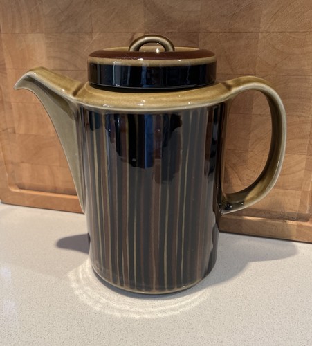 Arabia Finland KOSMOS Coffee Pot Vintage Unused - Picture 9 of 19
