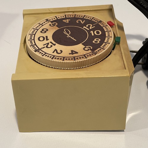 Vintage Automatic Timer 24 Hour for lamp and small appliances Ingram - Picture 6 of 7