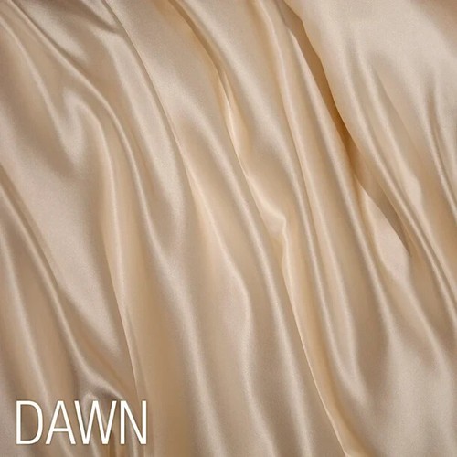 Aus Vio 100% Natural Charmeuse Silk Satin Pillowcase, Queen/Dawn Color - Picture 2 of 3