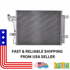 Replacement For Mazda CX-50 2023 2.5L L4 A/C Condenser MA3030166 / BDGF-61-480A