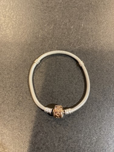 PANDORA MOMENTS STERLING SILVER SNAKE 