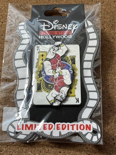 Disney DSSH Herkules Held Spielkarte LE 400 Disney Pin DSF NEU - Bild 4 von 6